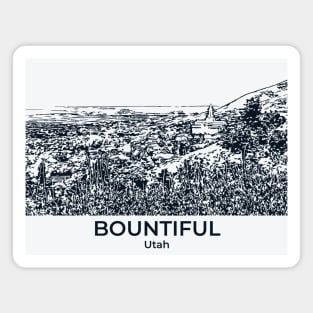 Bountiful - Utah Magnet